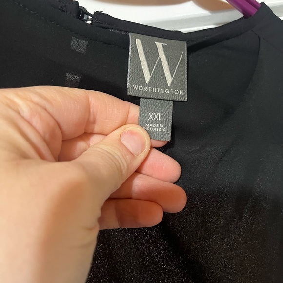 WORTHINGTON Blouse XXL from Nordstrom - Picture 2 of 3